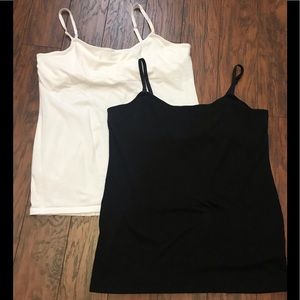 Motherhood Maternity Nursing Cami Set of 2